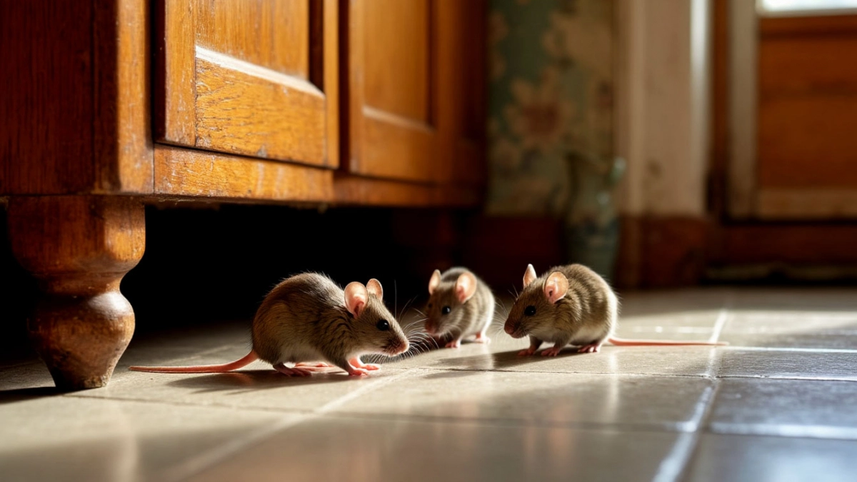 Мыши пропали за один вечер — просто рассыпал по даче то, что всегда относил на помойку