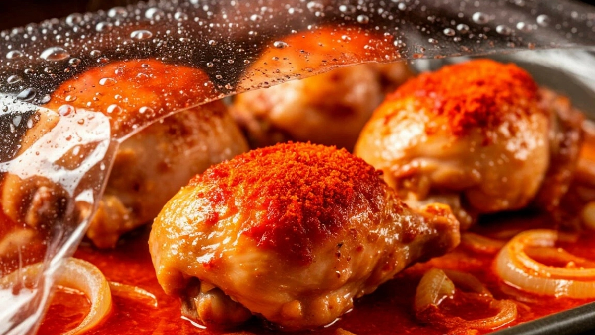 Курица в кефире — она просто тает во рту, очень удобный и простой способ приготовления