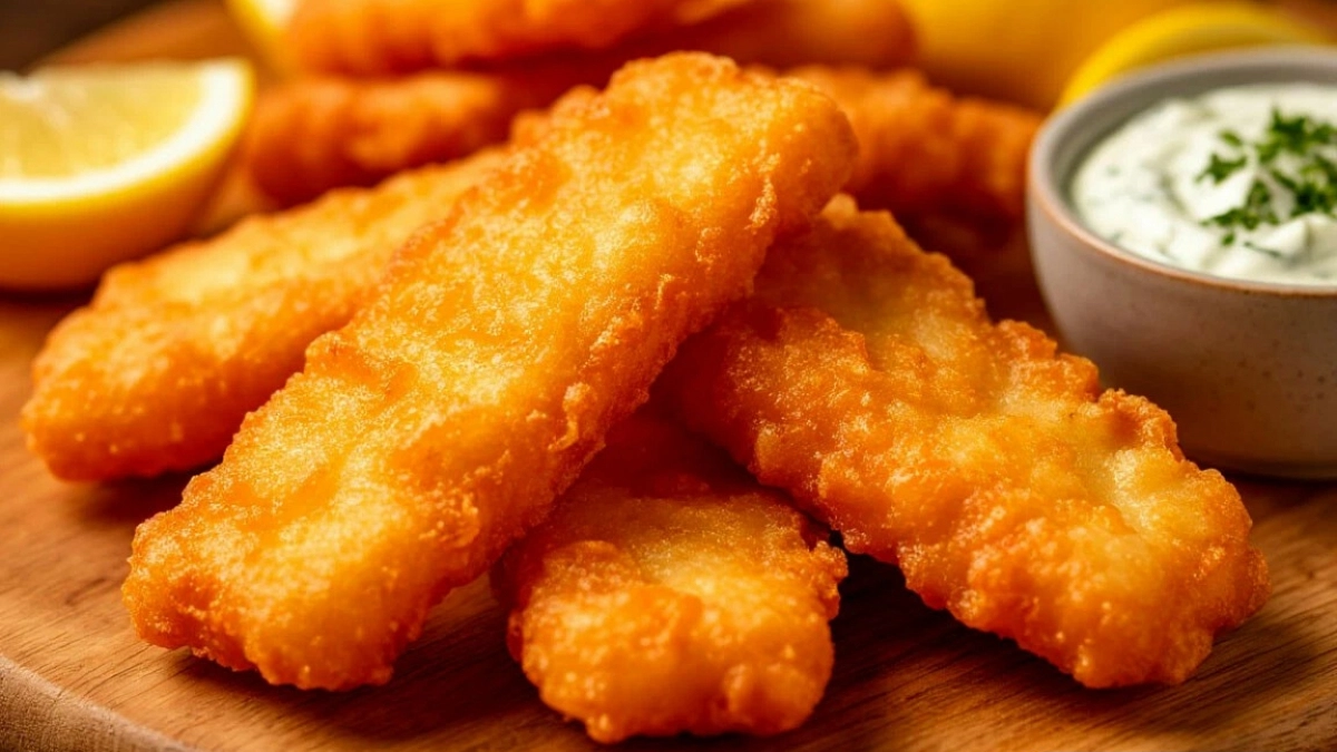 Идеальный кляр для рыбы: тонкий, хрустящий, не отваливается и масло не впитывает — делюсь секретами