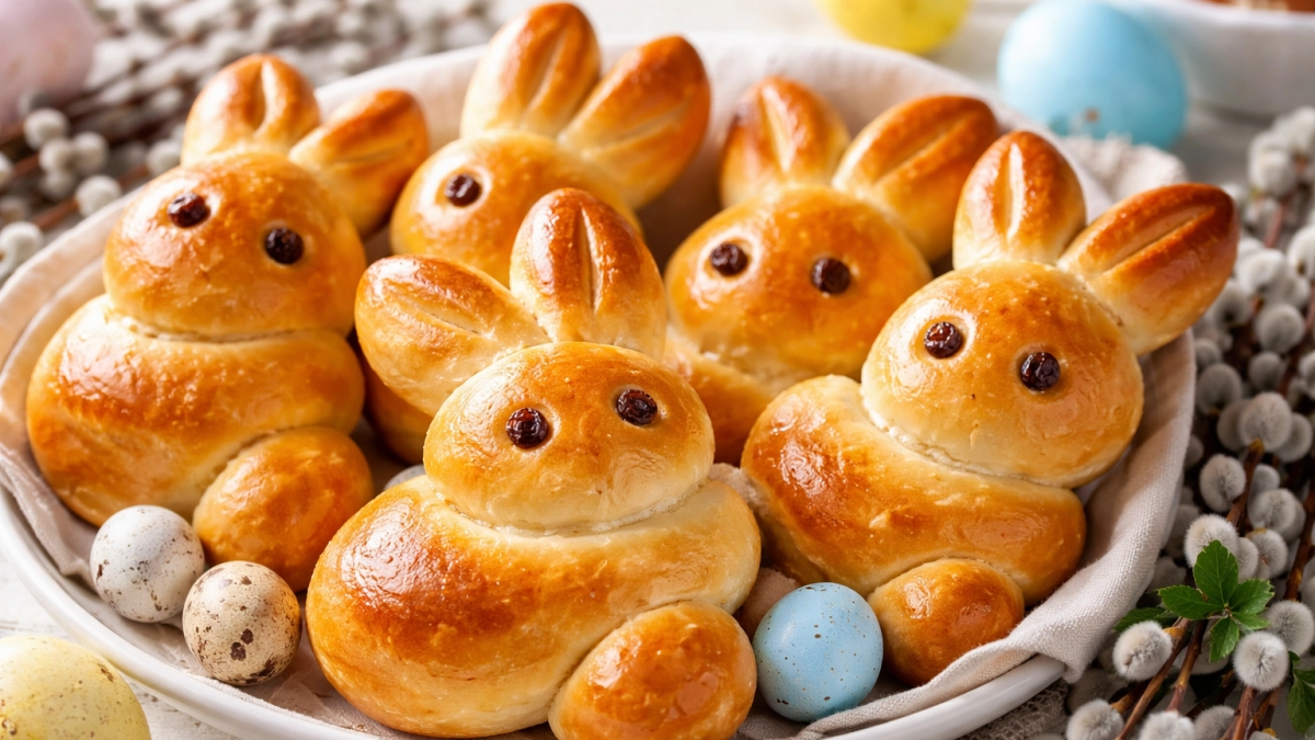 Хотела «что-то к Пасхе», а получила главное блюдо стола: зайчики, которые съедают первыми - простой рецепт