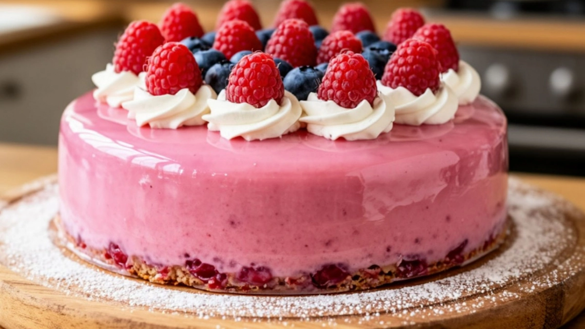 Взяла пакетик сухого киселя - на выходе получился шикарный торт: дети забыли про конфеты 