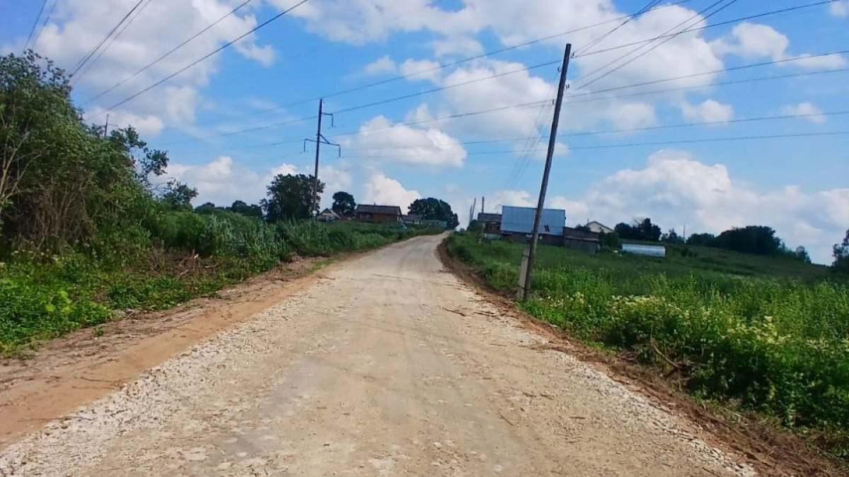 На ремонт дорог в одном из сел Кирово-Чепецкого района потратят 3 млн рублей