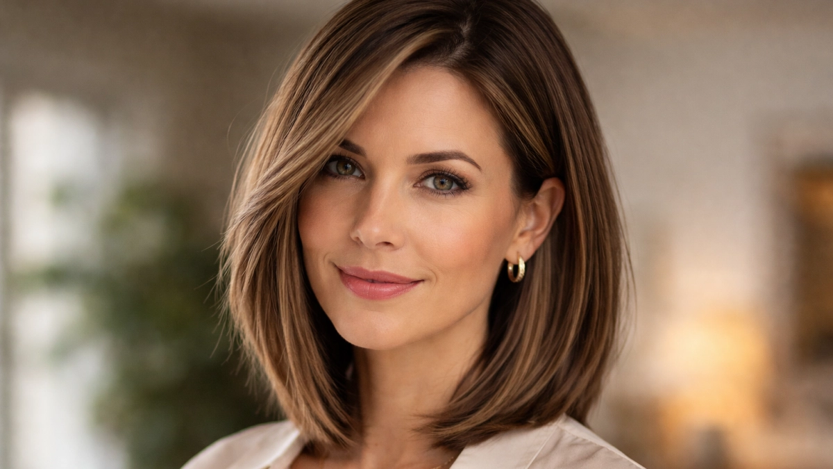 Стилисты назвали 4 стрижки 2026: они подходят после 35 лет и делают волосы гуще и лицо свежее