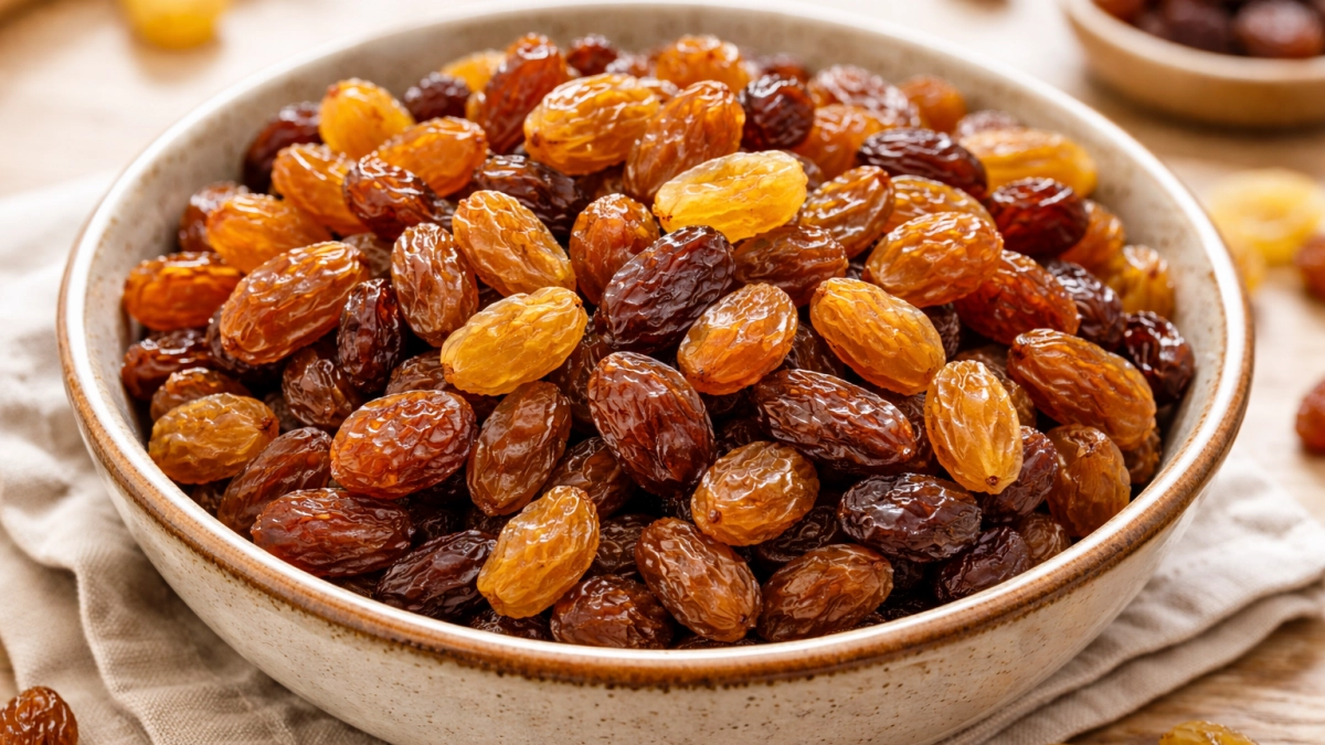 Как отмыть изюм за 5 минут: простой метод, который удаляет до 80% загрязнений и масляной плёнки