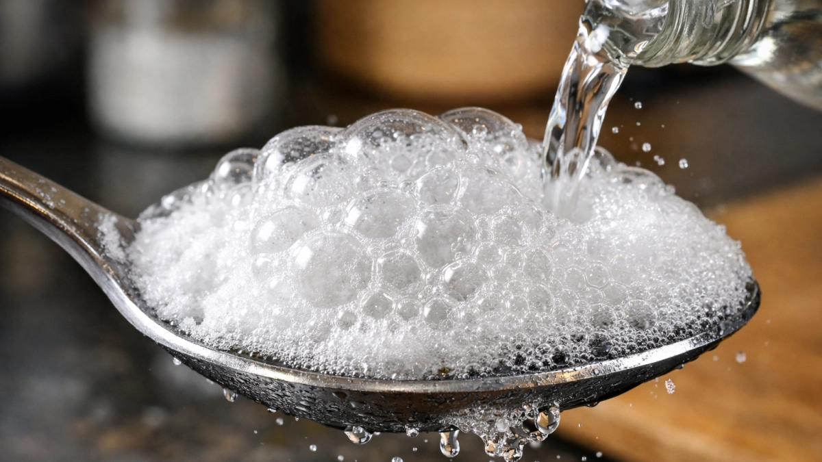 Этот "бабушкин" ритуал портит блины и оладьи: что происходит на самом деле, когда вы гасите соду с уксусом