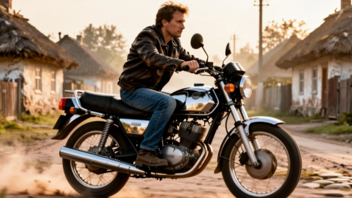 "Сова" из Коврова: гениальный советский мотоцикл из 90-х - его успех забраковали "японцы"