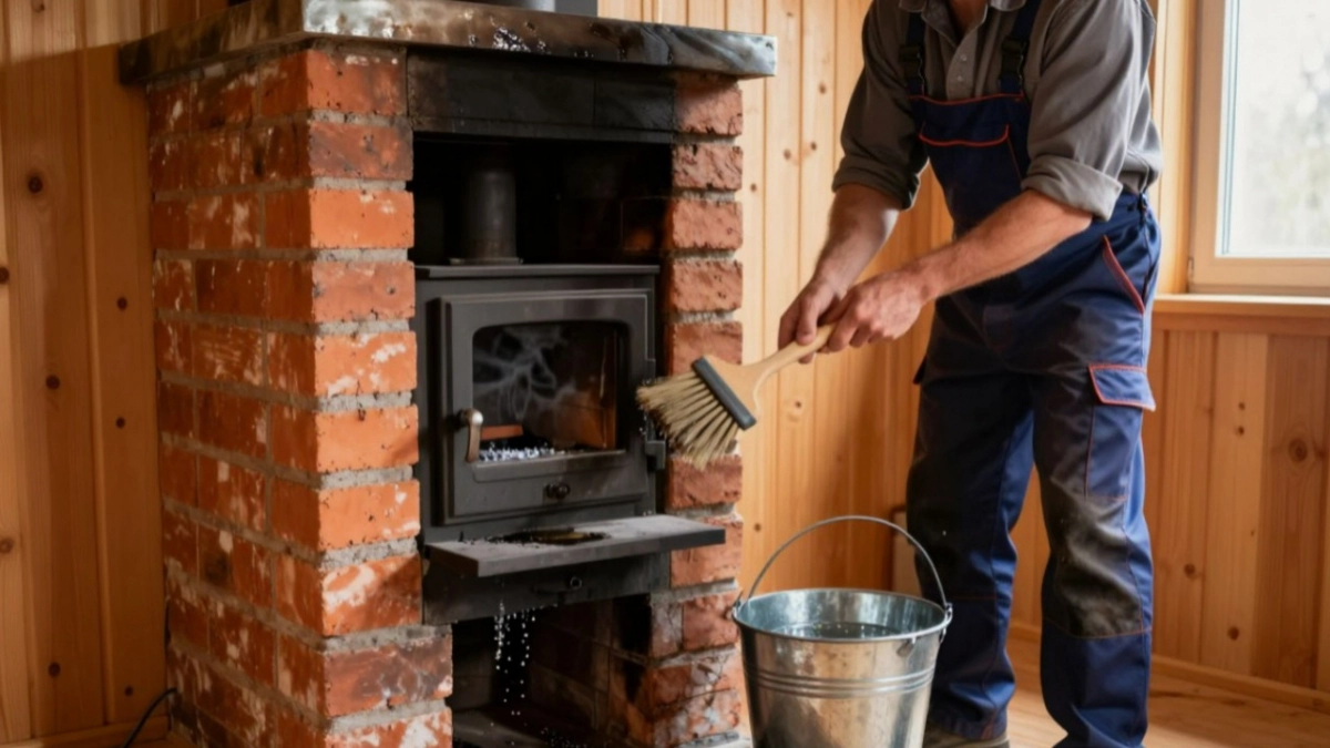 Бросила в печь - и сажа вылетела со свистом: тяга мощнейшая за копейки 