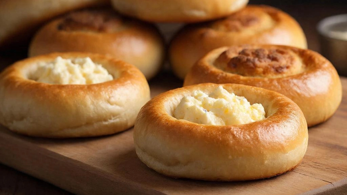 Ватрушки из баранок: гениальный рецепт для ленивых — показываю, как сделать, чтобы начинка не растекалась