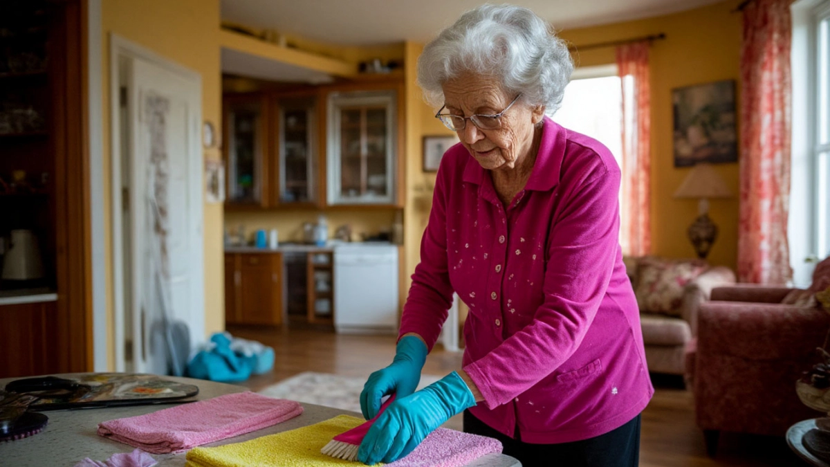 8 ленивых привычек, которые помогут сохранить дом безупречно чистым, даже в пожилом возрасте — без генеральных уборок и переутомления