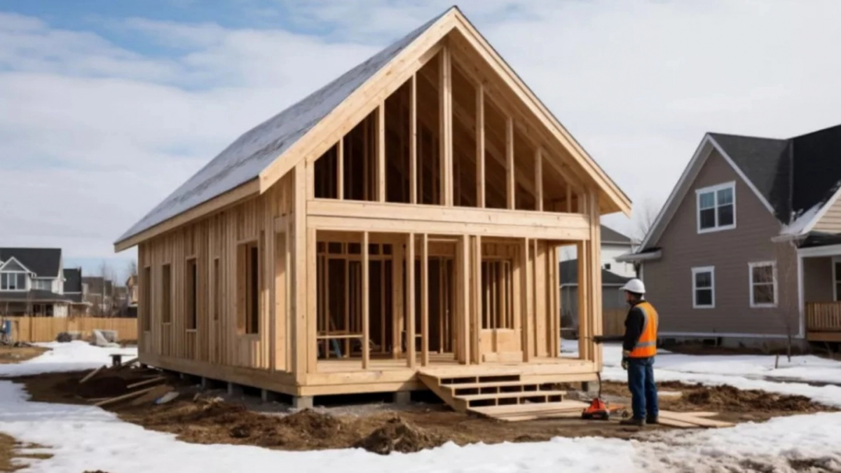 Заехали в "каркасник" и сразу все поняли: 2 минуса, о которых не говорят строители