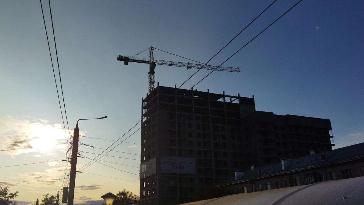 Кировская область попала в конец шестого десятка регионов по строительству жилья