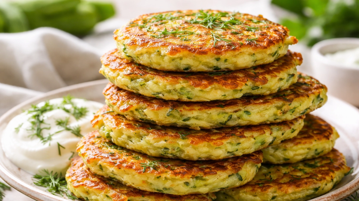 Что будет, если добавить соду в кабачки: это яство исчезает со сковородки за 1 минуту - остыть не успеет