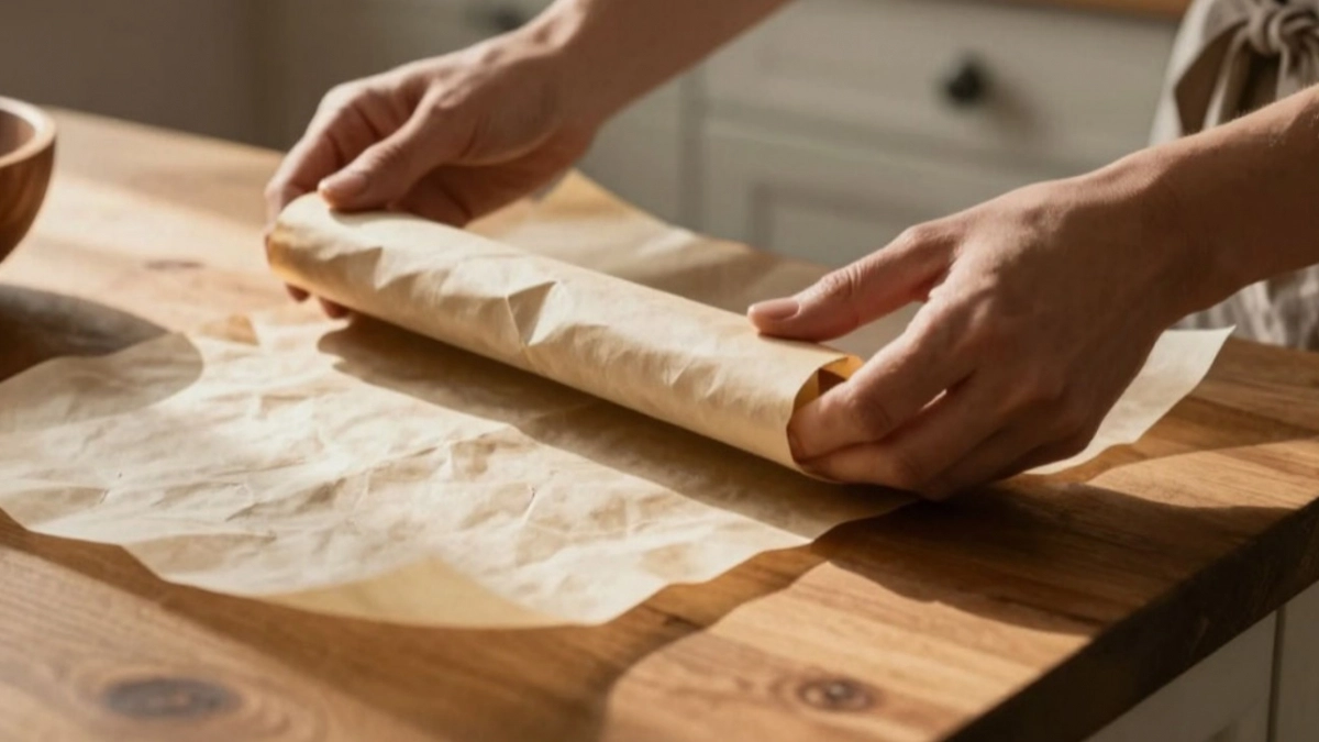 Сделала из пергамента мыло - и прыгаю от счастья: уже всех подруг приучила