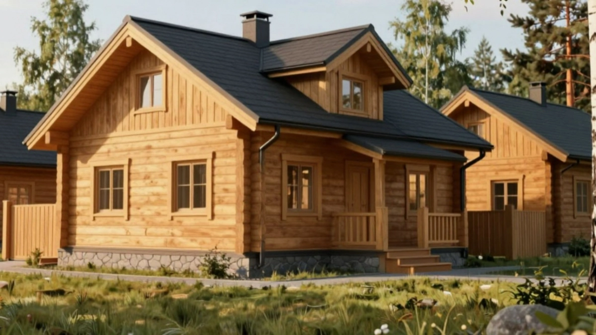 Почему не видно старых домов из бруса? Оказывается, причина всегда была на поверхност