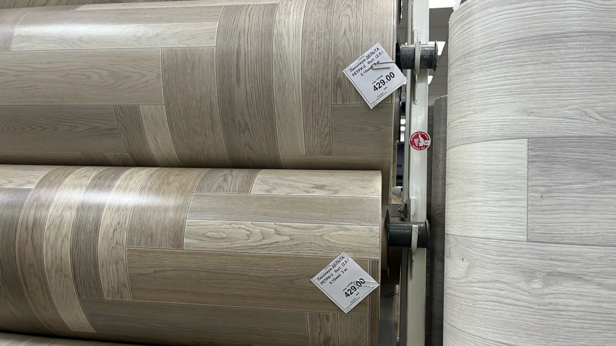 Натуральный линолеум: из чего он сделан и почему служит до 50 лет