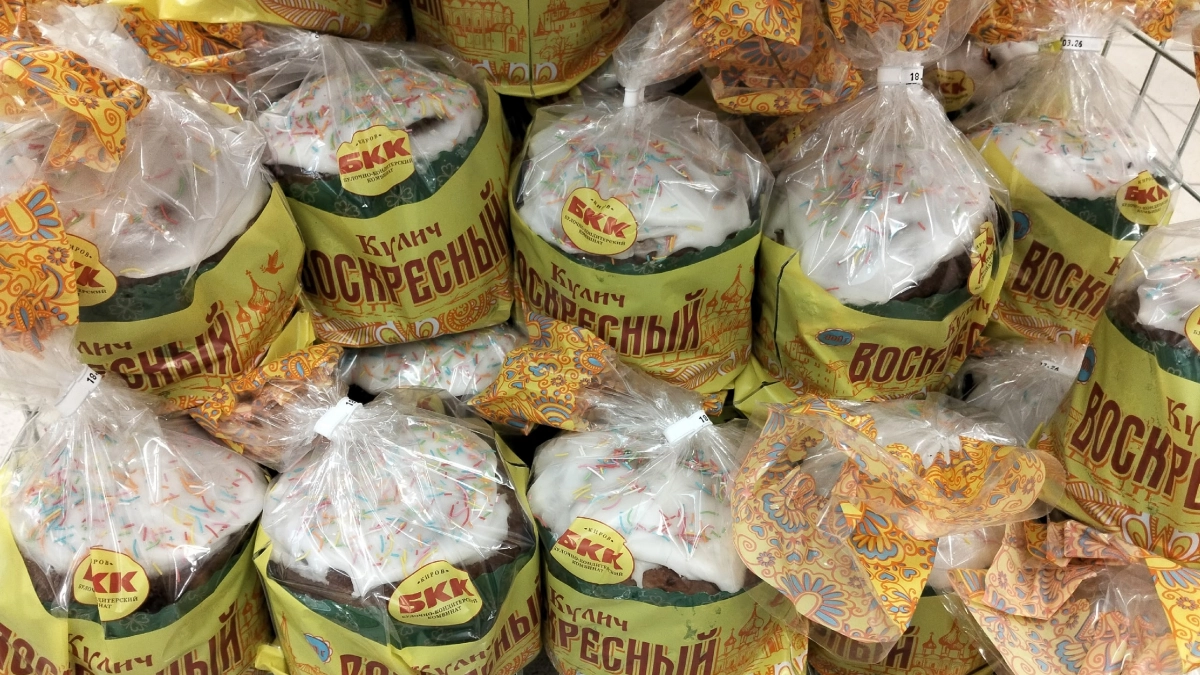 Кулич на сгущёнке вкуснее магазинного: тесто за 5 минут, а результат как из пекарни - тает во рту