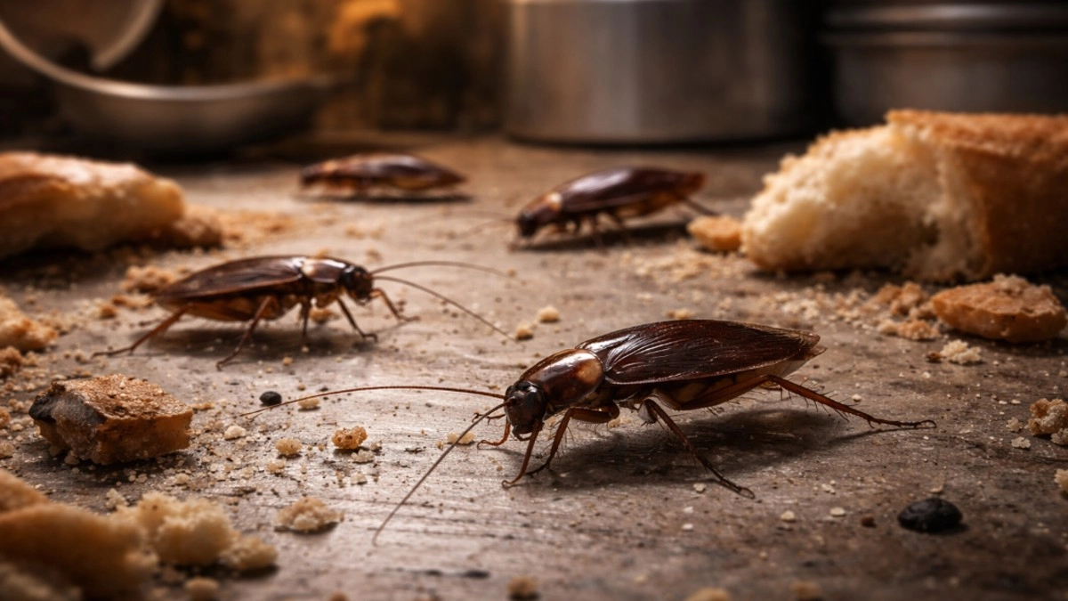 Таракан выживает без еды месяцами и заражает еду даже лапами – 10 шокирующих фактов, которые изменят ваш подход к борьбе с ними