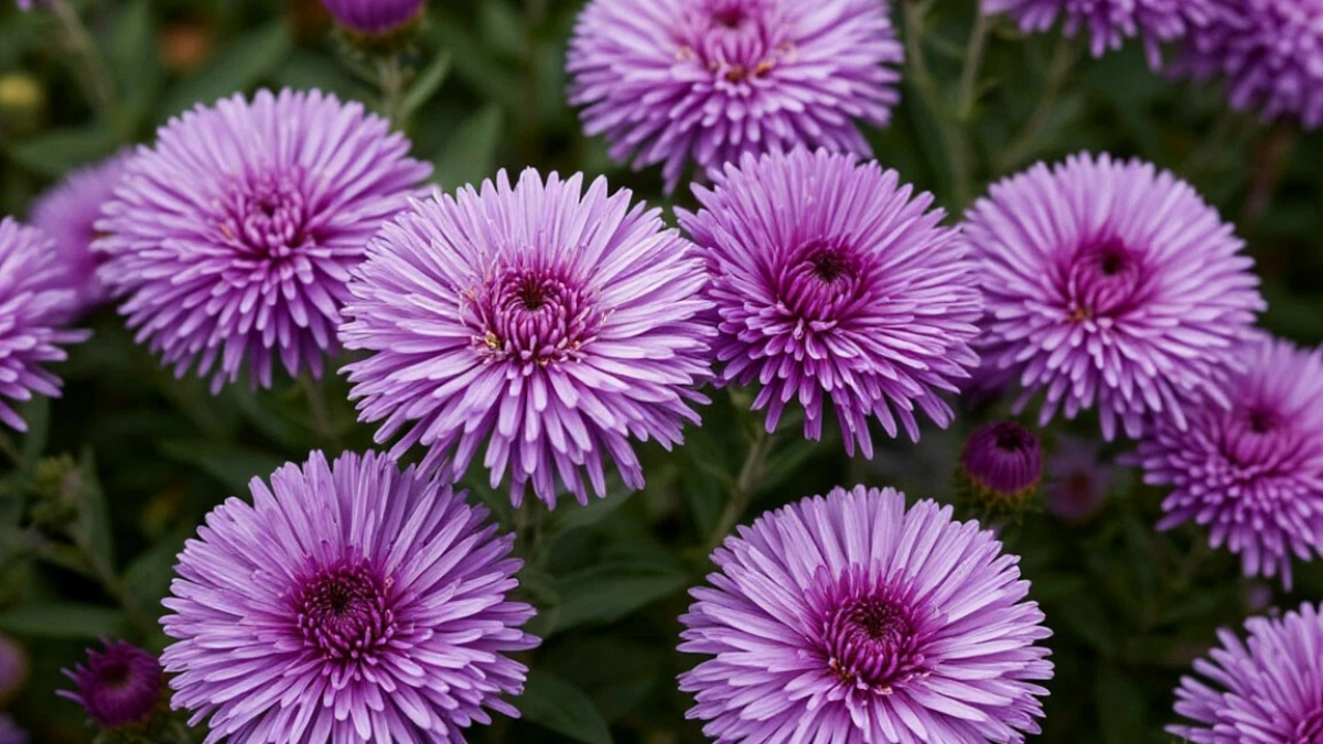 Астры взойдут щеткой, если посеете их так. Как вырастить астры из семян: 3 главных правила