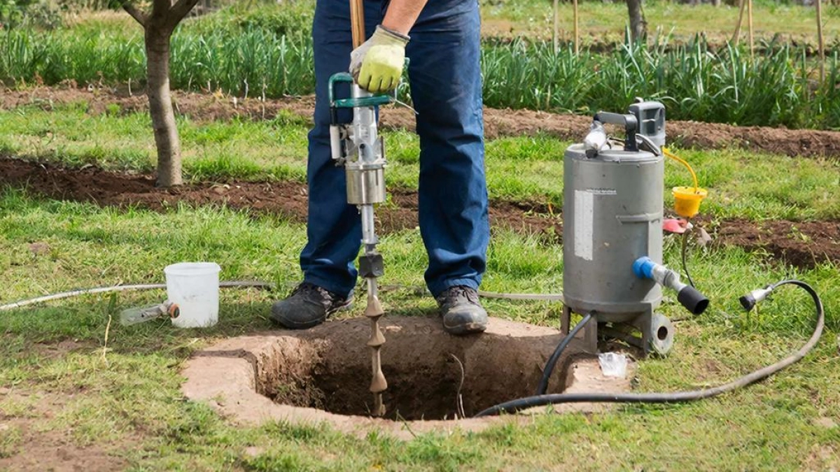 Скважина-игла: что нужно, чтобы забить её своими руками за 4–6 часов - список материалов и советы
