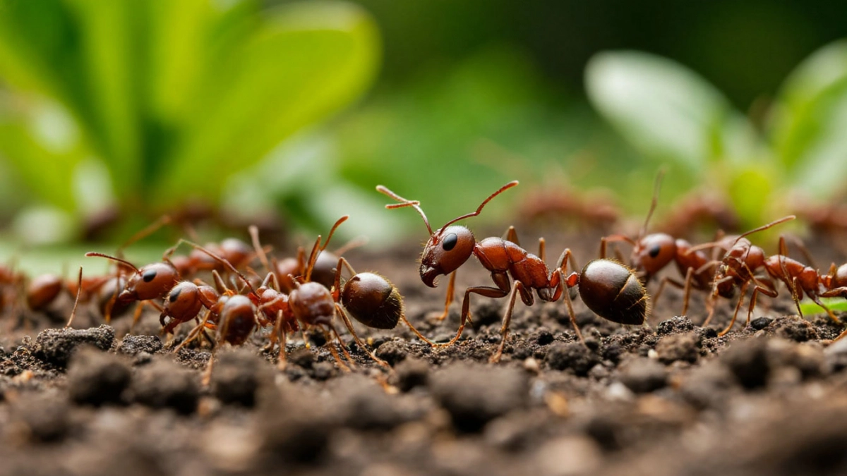  За 30 рублей избавился от муравьёв на участке навсегда: рассыпаю этот порошок по саду — и они уходят с царицей