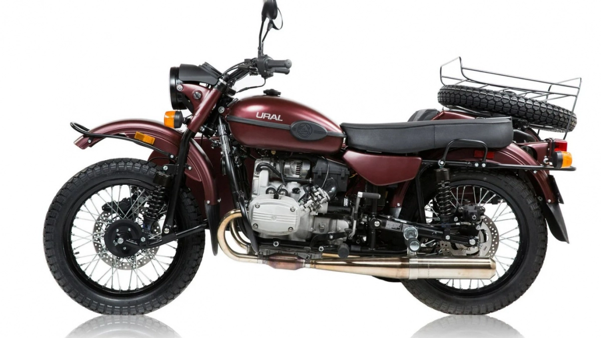 Глаза на лоб полезли - за сколько сейчас можно купить подростковую мечту: новые мотоциклы Урал - цены с завода