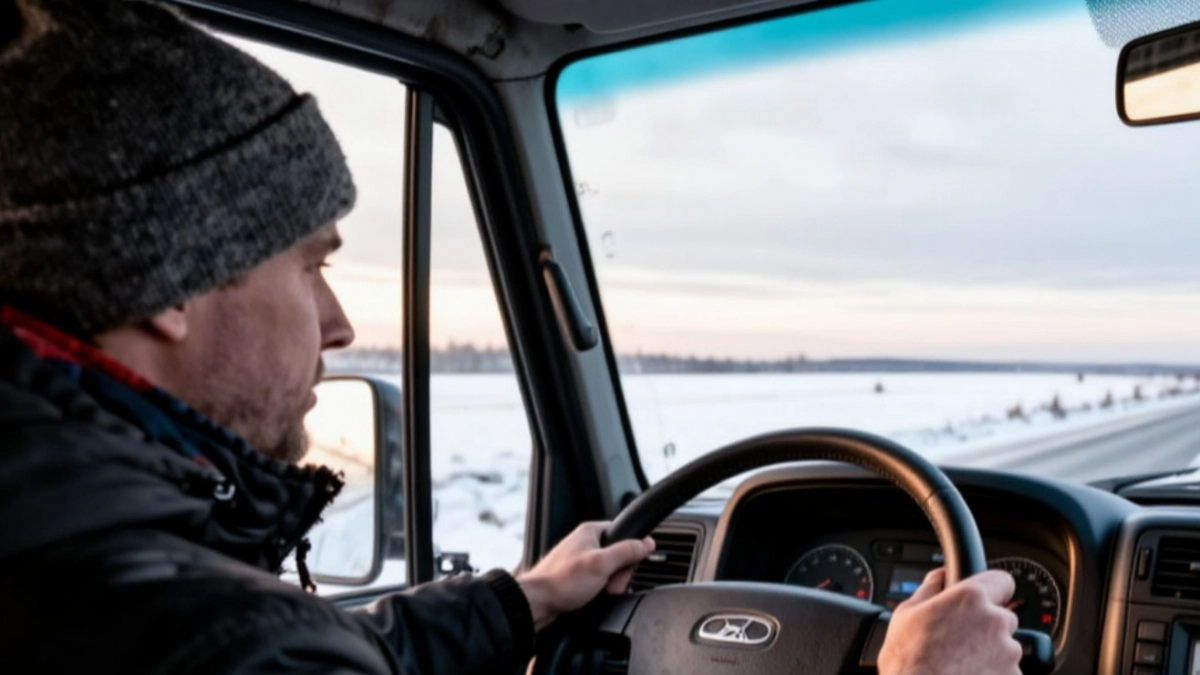 Узнал, сколько на самом деле получают дальнобойщики - и понял, почему молодежь воротит нос