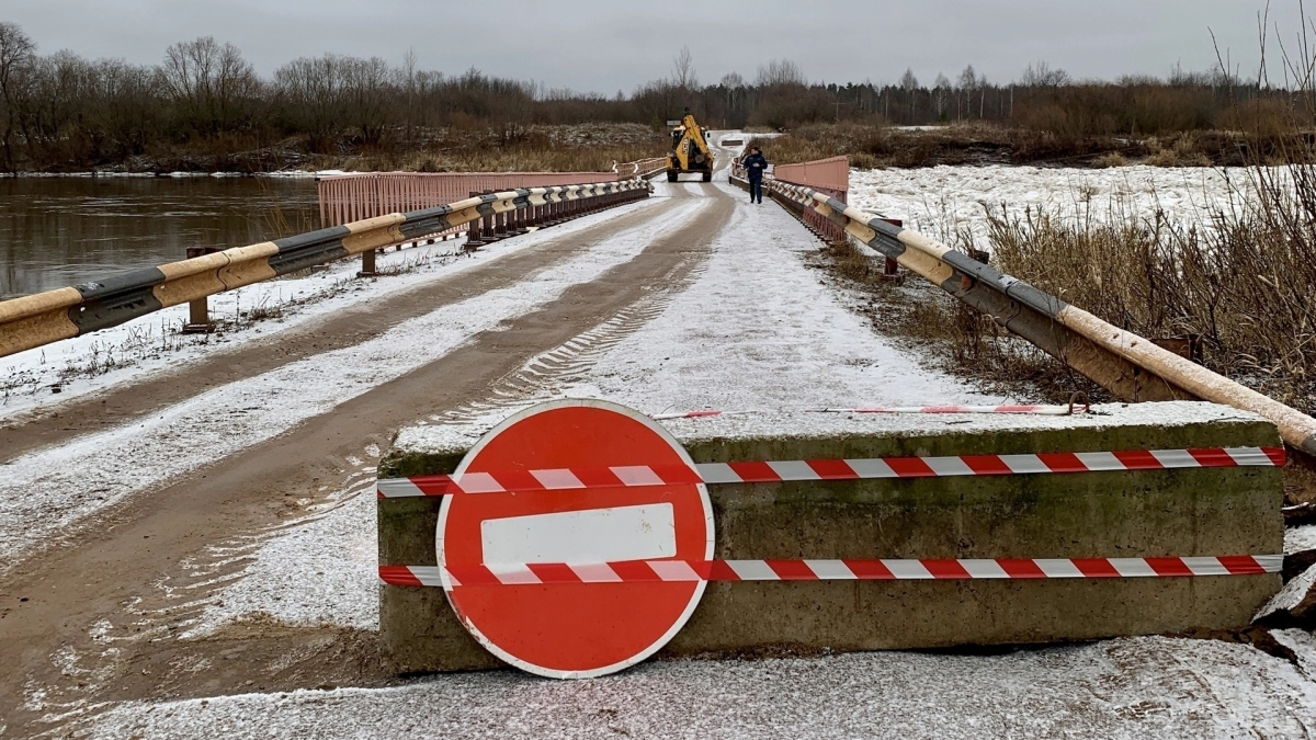 В Кирово-Чепецке мост через реку Чепцу придется демонтировать на сутки раньше