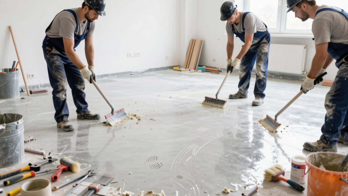 Привычные обои и линолеум уходят в прошлое, а эти 10 материалов приходят им на смену — от жидкого камня до умного стекла