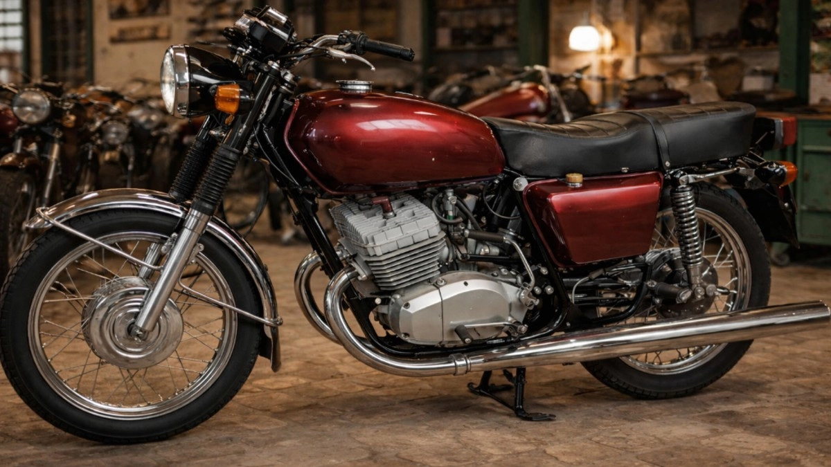 Этот советский мотоцикл опережал своё время на десятилетие – но министерства закрыли проект буквально накануне производства