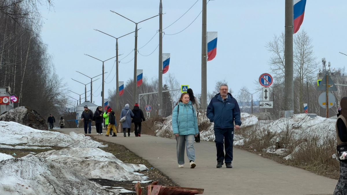 Синоптики ожидают дожди в Кировской области