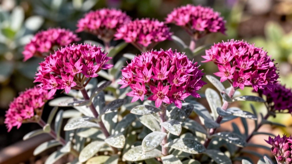 Изумительно яркий многолетник заполонит сад красными шапками соцветий: можно не поливать, не кормить - растет сам по себе