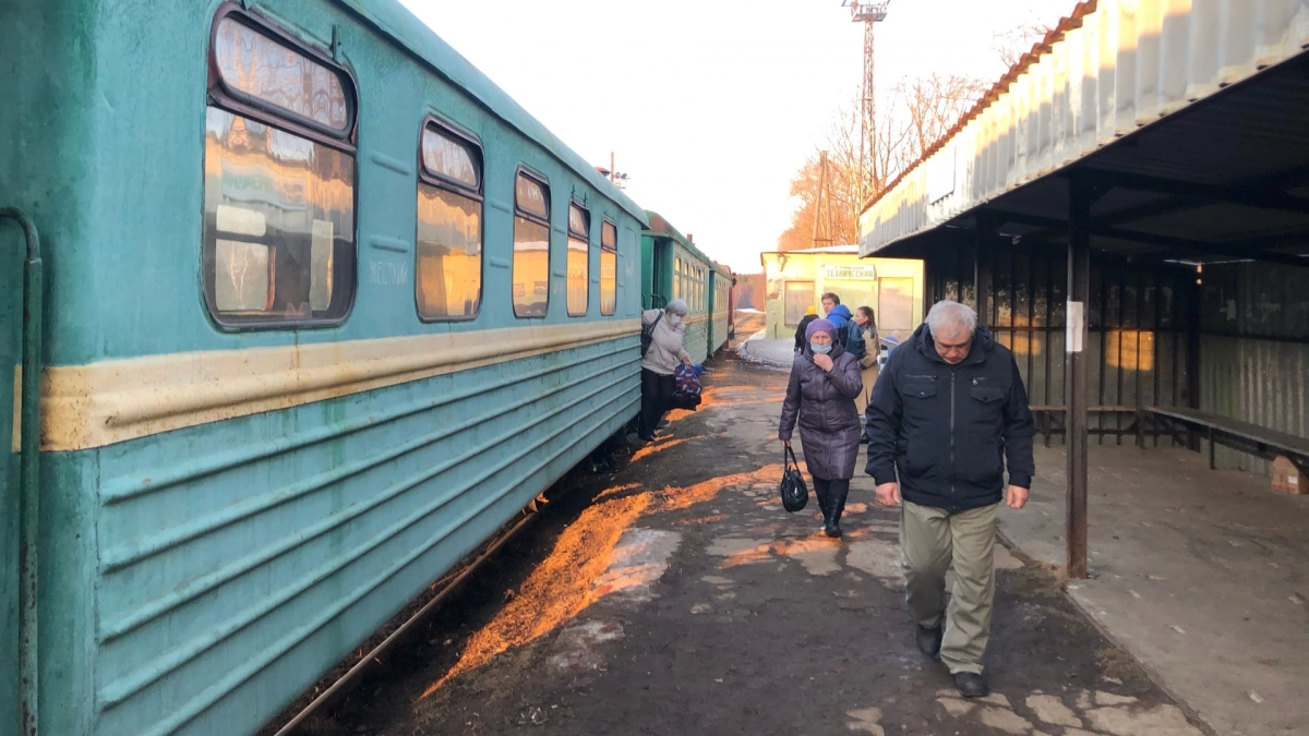 Власти Кирово-Чепецка представили график поездов в Каринторф на период изоляции