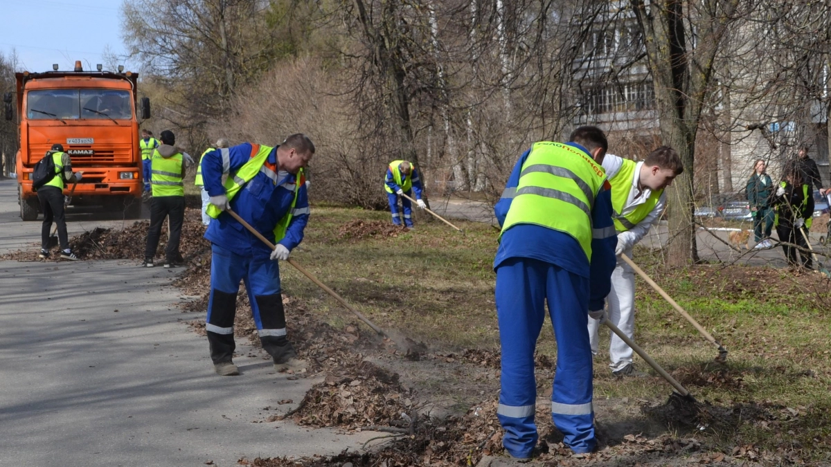 Администрация Кирово-Чепецка объявила о начале весенней уборки города