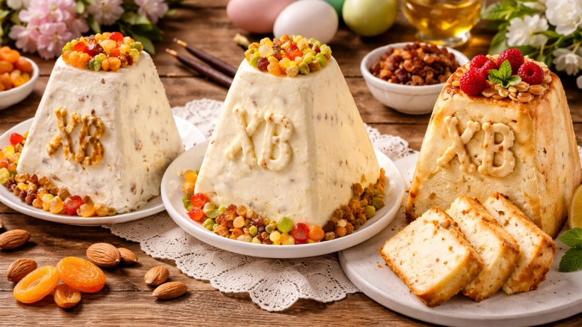 Три способа приготовить творожную пасху к празднику – и каждый даёт совершенно разный результат по вкусу и текстуре