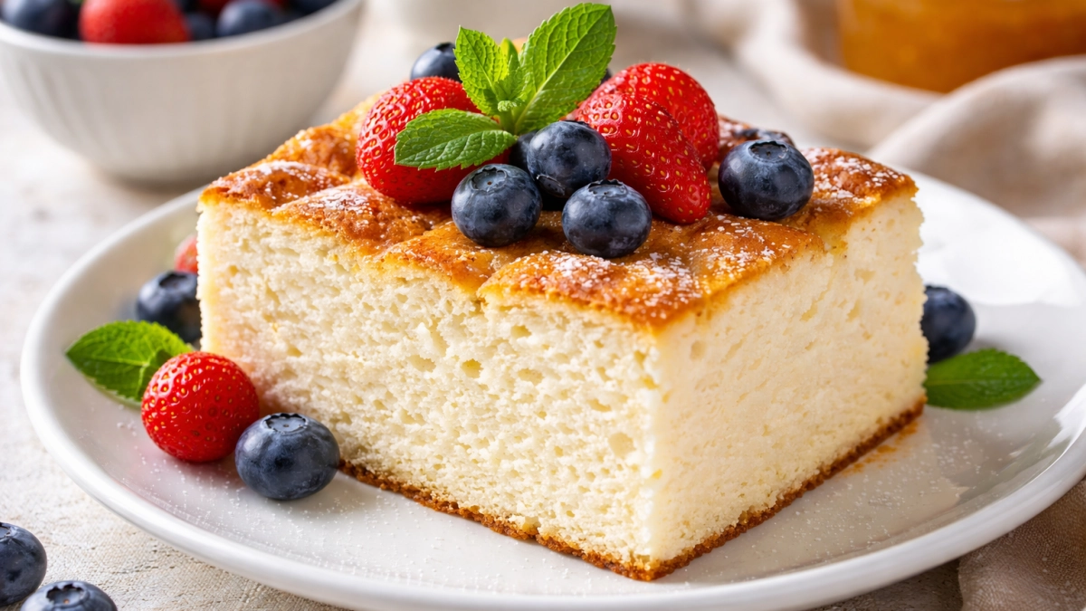 Готовлю творожную запеканку «Троечка»: всего 3 ложки каждого — и идеальный результат