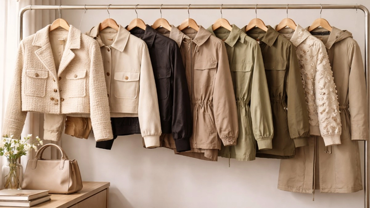 Что купить вместо старой куртки этой весной: девять актуальных моделей 2026 года с подиумов до магазинов