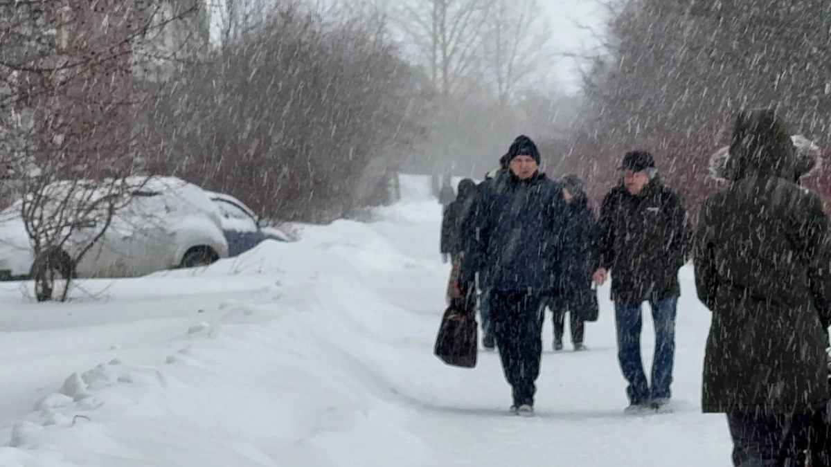 Метеорологи предрекли внезапные снегопады в Кировской области