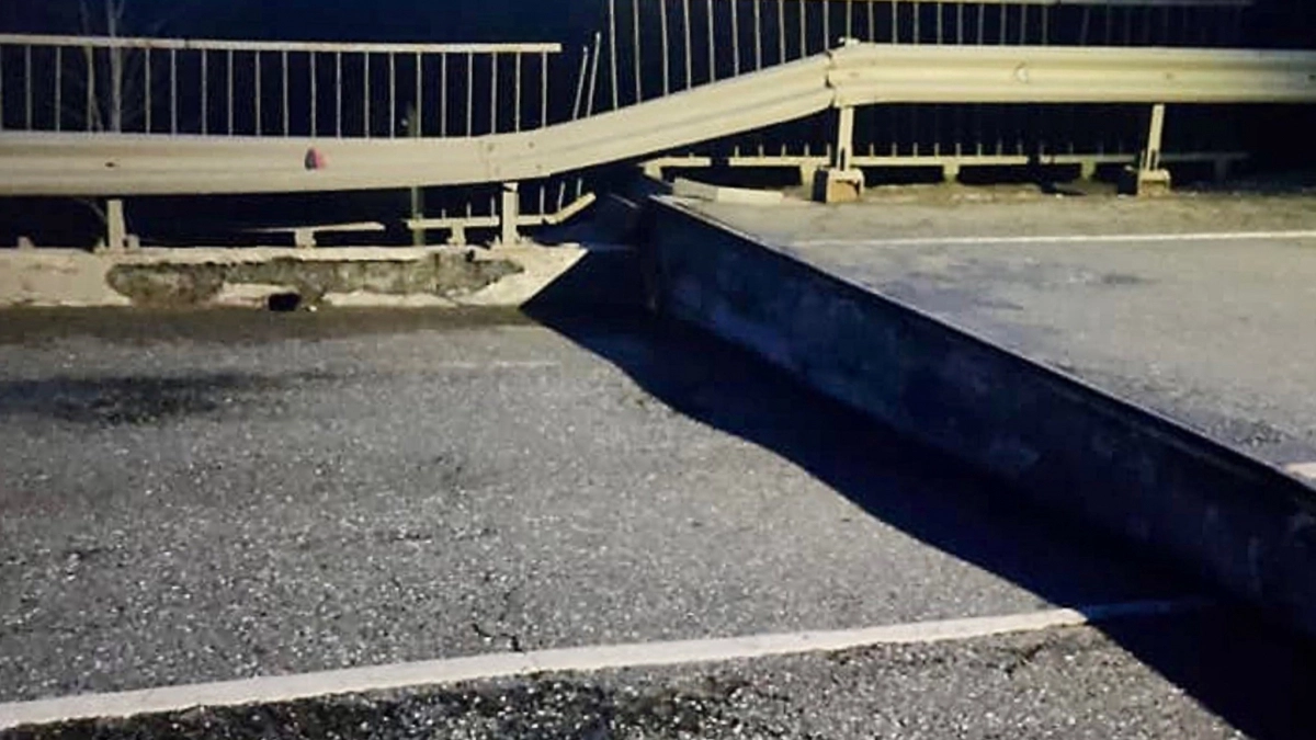 В Котельниче суд рассмотрел дело о провале моста под 153-тонным грузовиком