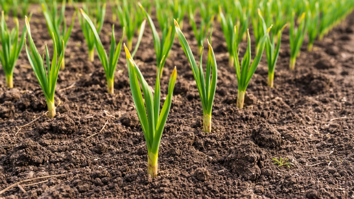 Чеснок пойдет в зелень как «лес» и не пожелтеет: 3 простых действия, которые нельзя пропустить в апреле