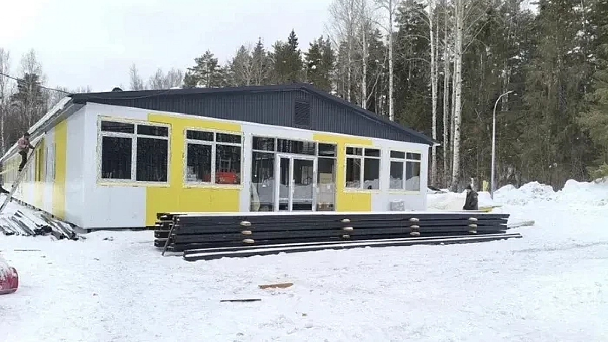 В Кирово-Чепецком районе детский лагерь "Березка" получит два новых здания