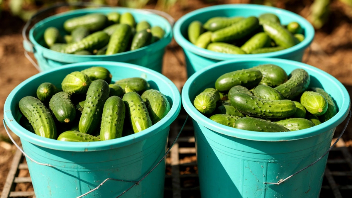 Секрет староверов: 2 щепотки этого порошка под корень — и огурцы растут как бешеные до самой осени