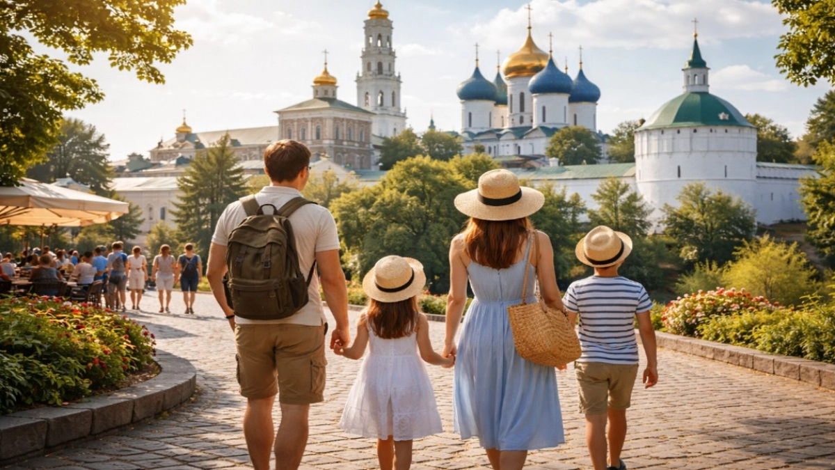 Выходной без пробок и самолётов: семь городов в двух часах от Москвы с кремлями, монастырями и музеями мирового уровня
