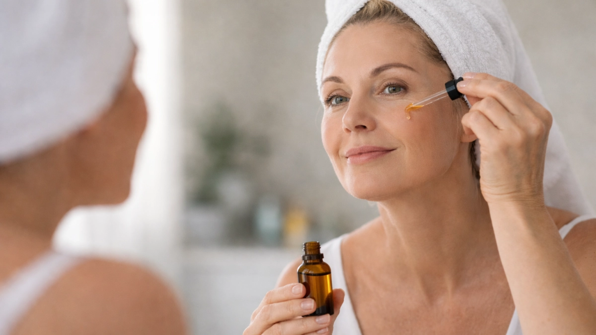3 капли на ночь: копеечное масло вместо уколов красоты - антивозрастной уход для кожи всем, кому за 40