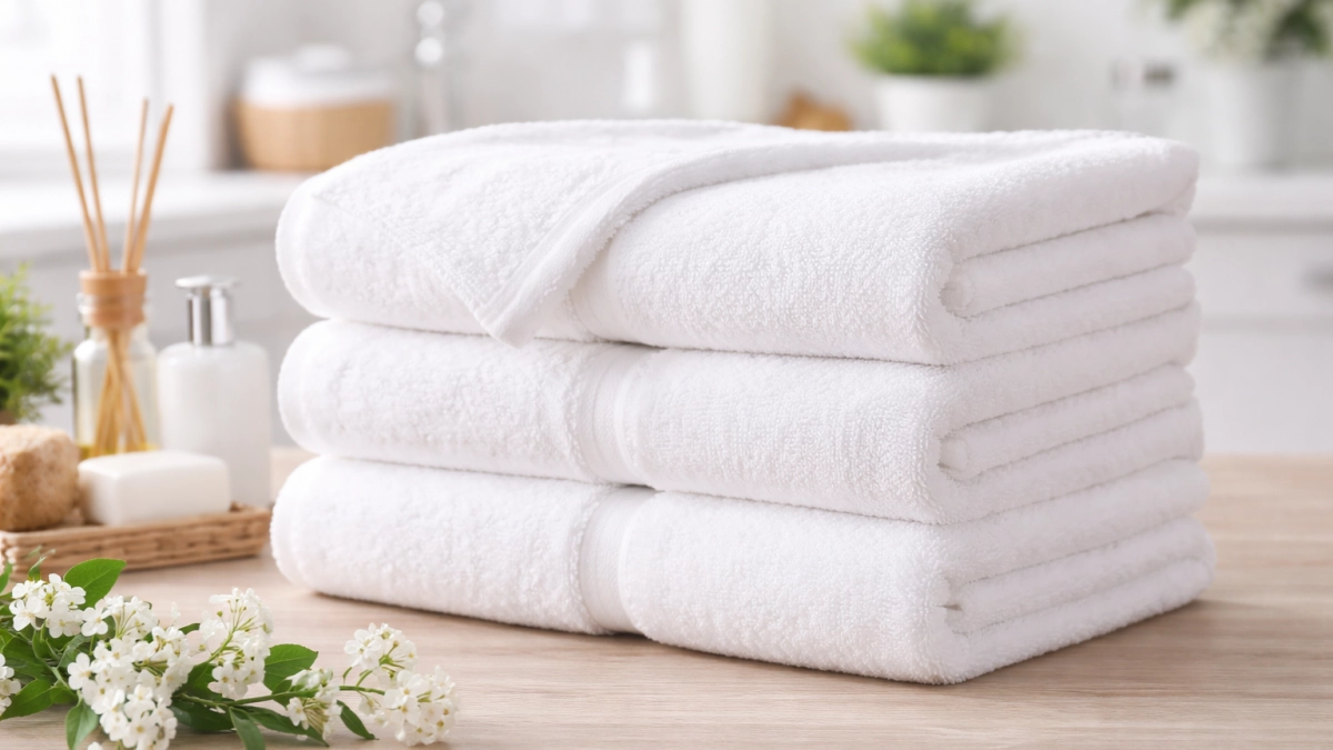 Всыпала 1 ложку в стиралку — и "деревянные" полотенца сразу стали нежнее шелка и сияющими как солнце: крутой лайфхак