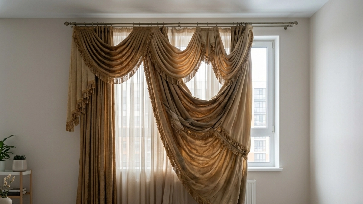 Эти шторы больше не в моде - устарели и портят вид: дизайнеры назвали, чем заменить