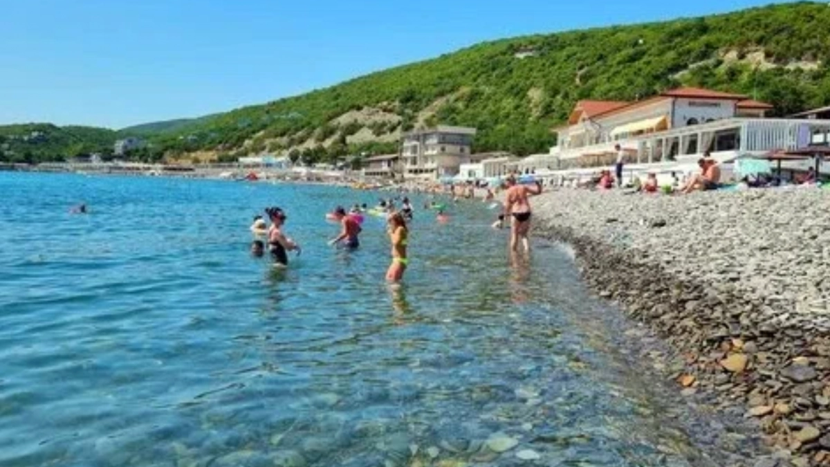 Скептически относились к нашему югу, пока не попали в Широкую Балку: шикарный курорт - цены в 2 раза ниже, чем в Анапе