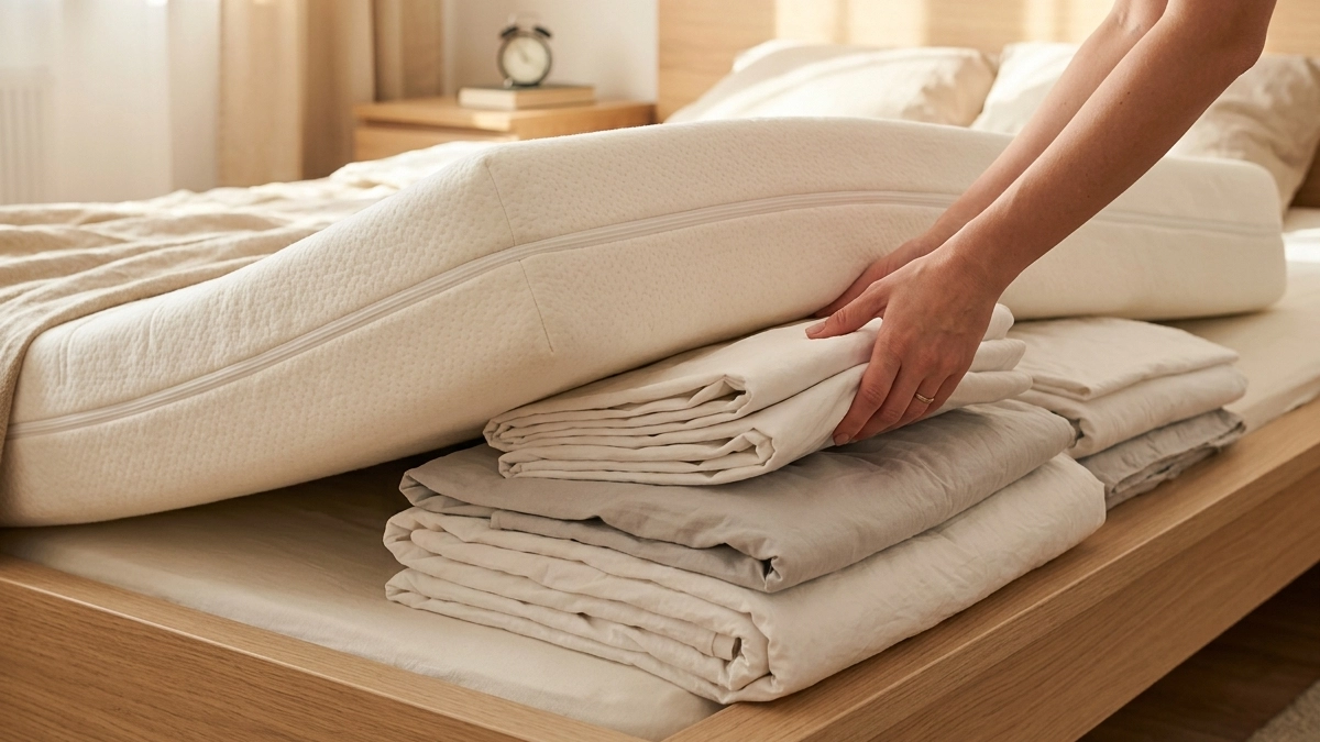 3 причины никогда не гладить постельное белье - их придерживаются только мудрые хозяйки