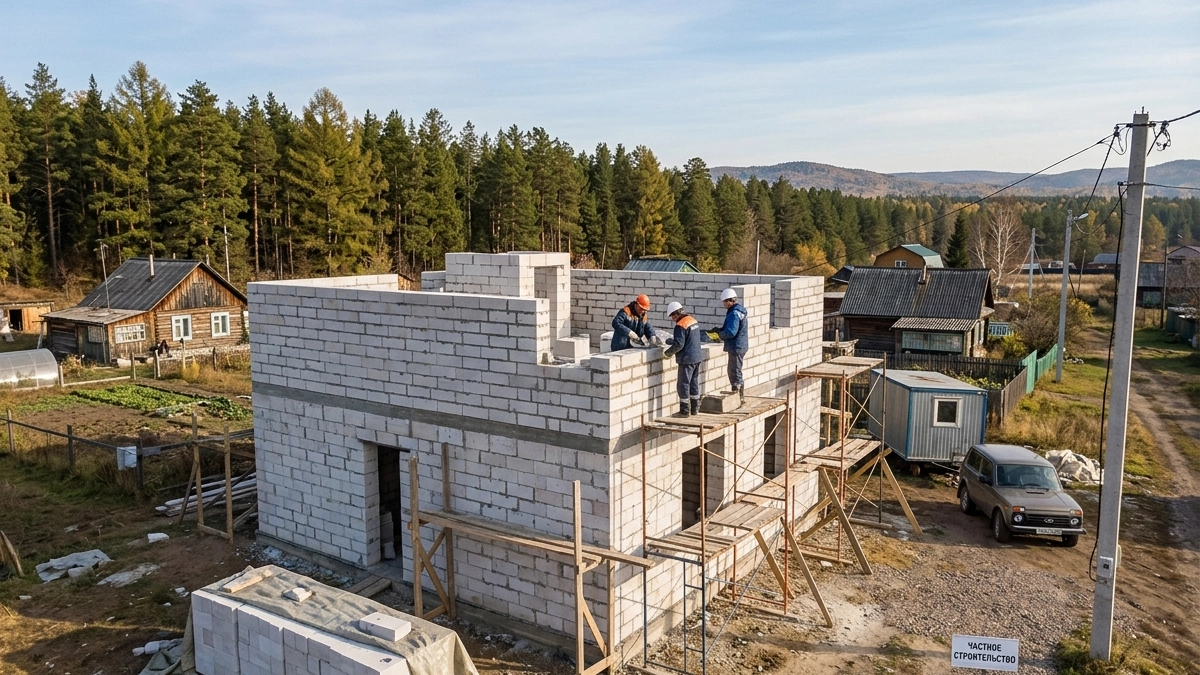 Почему умные строители никогда не выберут деревянный дом - ответ не на поверхности