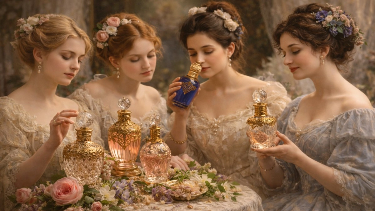 Парфюмерия XIX века: какими ароматами пользовались аристократки и почему они пахли иначе, чем современные духи