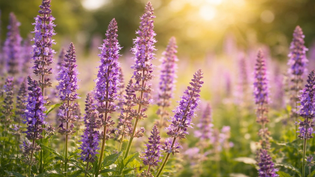 Шесть многолетников для солнечного цветника: требования к почве, высота и сроки цветения